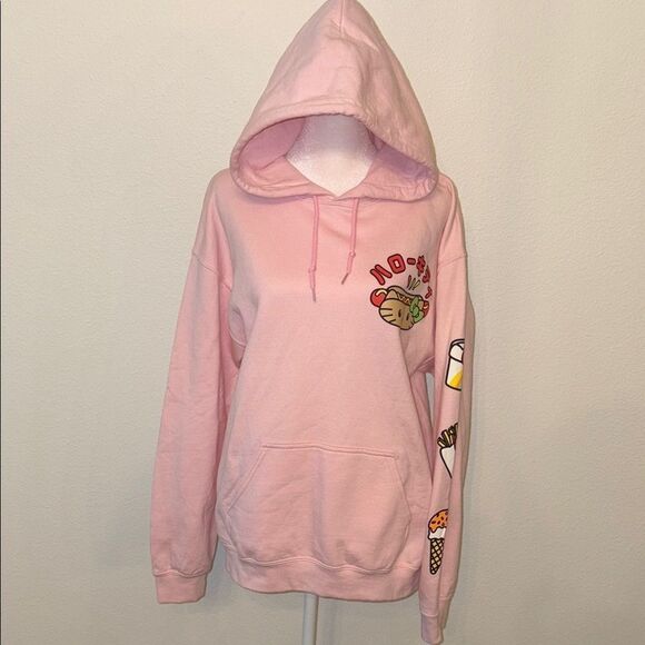 Hello Kitty Tops - Hello kitty Graphic Hoodie Sweater